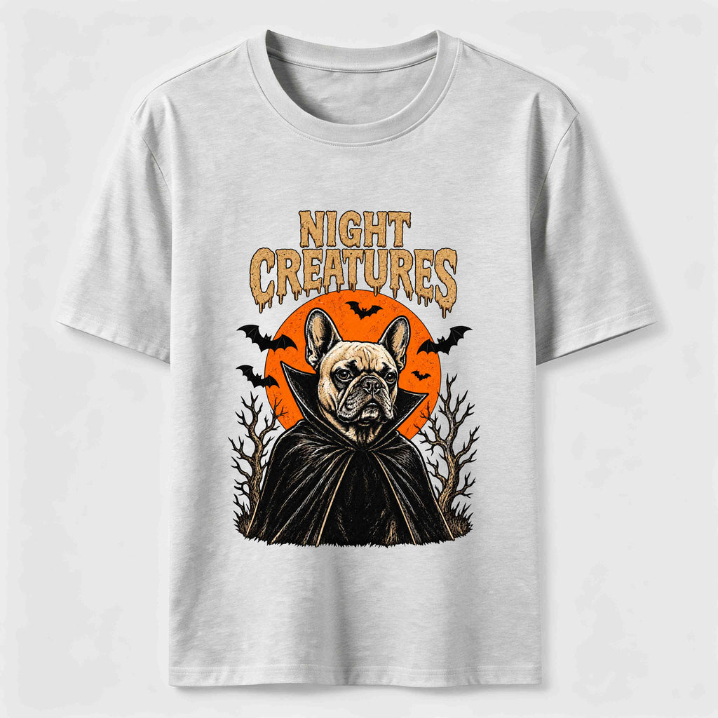 Night Creatures Frenchie Classic T-Shirt