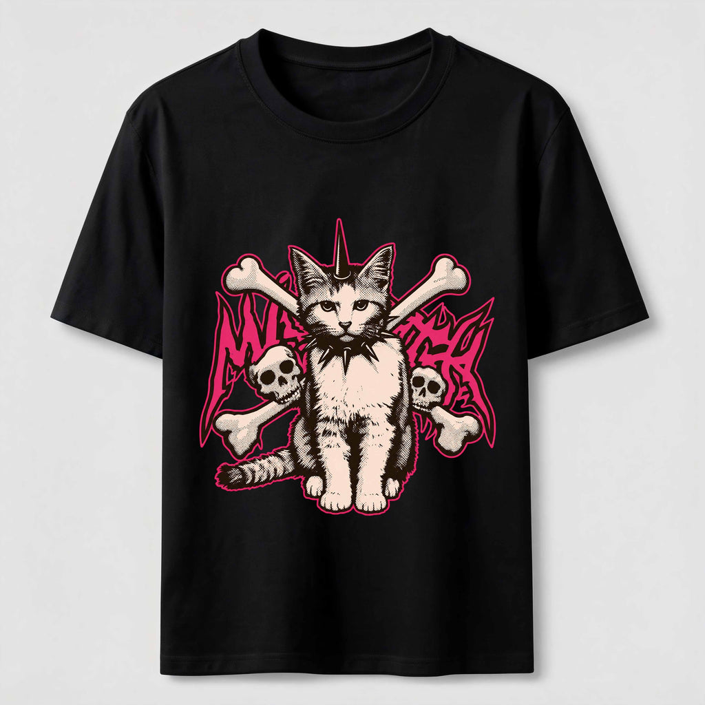 Halloween Unicorn Cat Classic T-Shirt