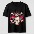 Halloween Unicorn Cat Classic T-Shirt