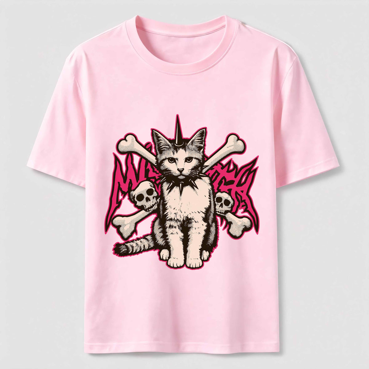 Halloween Unicorn Cat Classic T-Shirt