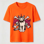 Halloween Unicorn Cat Classic T-Shirt