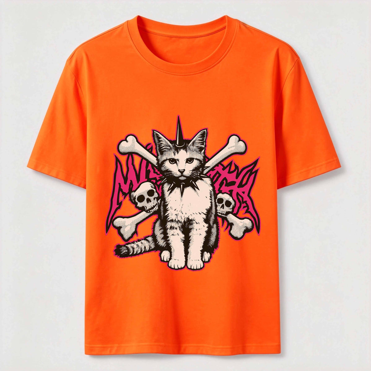 Halloween Unicorn Cat Classic T-Shirt