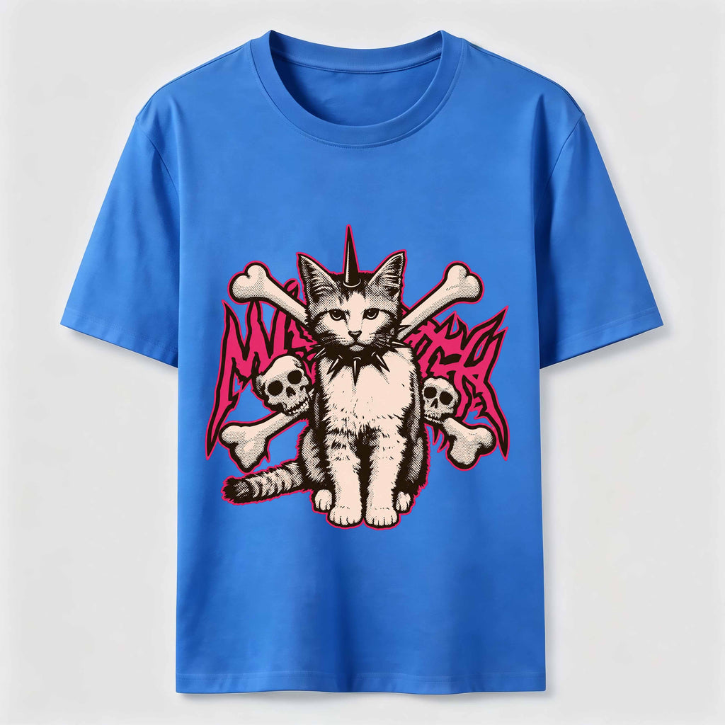 Halloween Unicorn Cat Classic T-Shirt