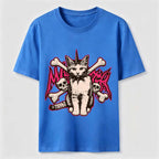 Halloween Unicorn Cat Classic T-Shirt