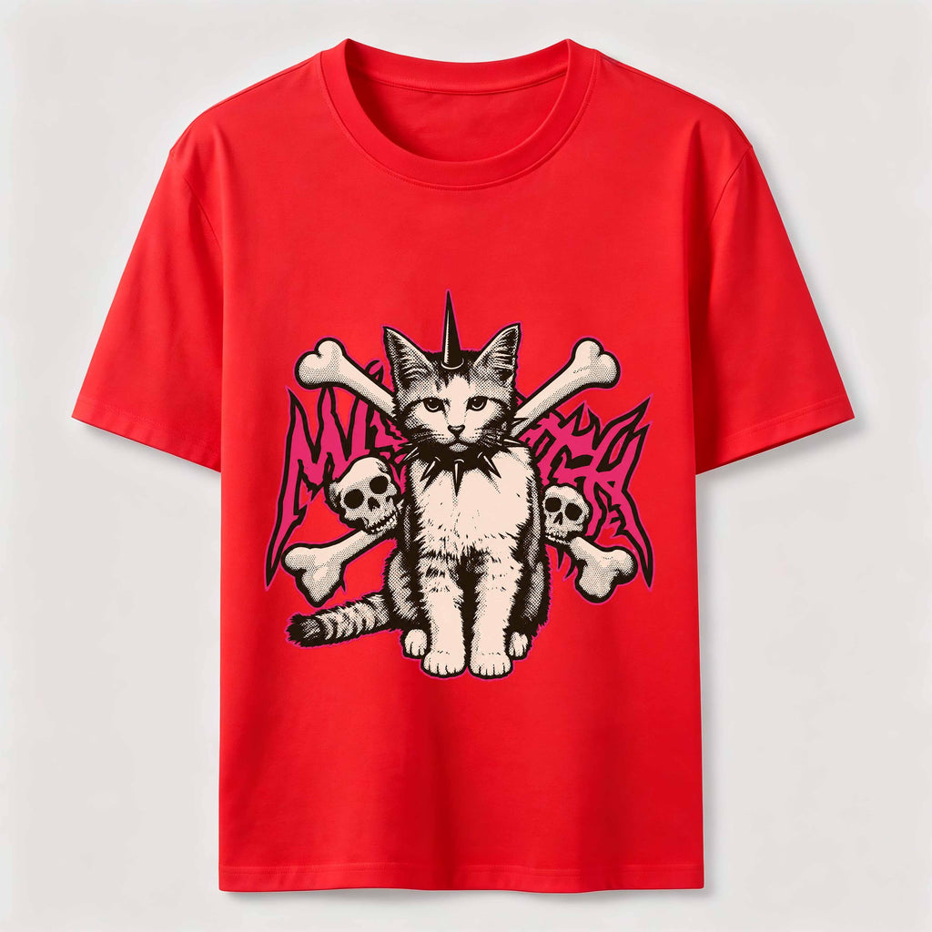 Halloween Unicorn Cat Classic T-Shirt