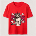 Halloween Unicorn Cat Classic T-Shirt