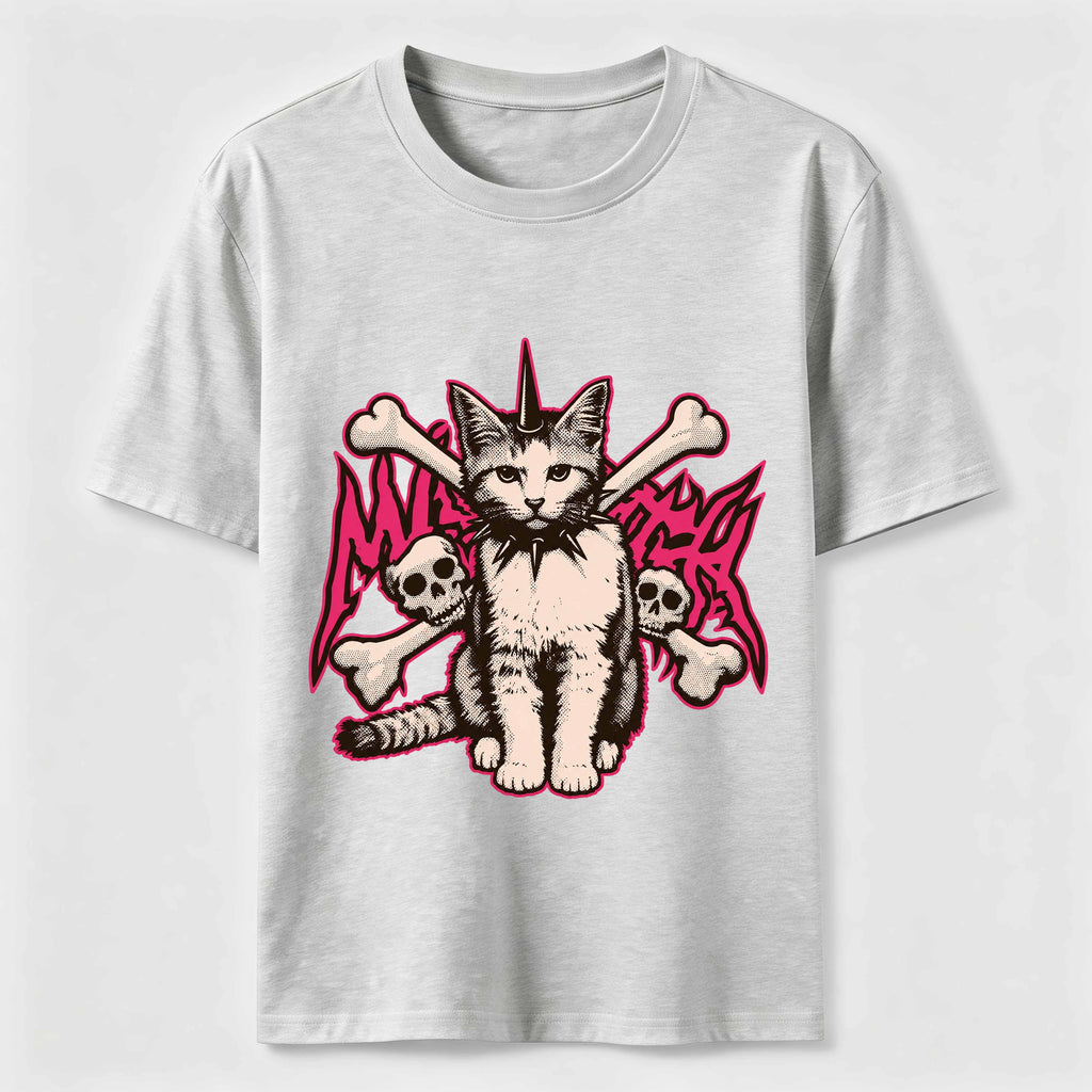 Halloween Unicorn Cat Classic T-Shirt