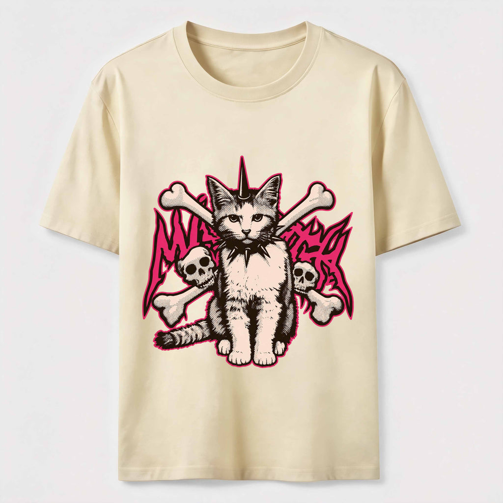 Halloween Unicorn Cat Classic T-Shirt