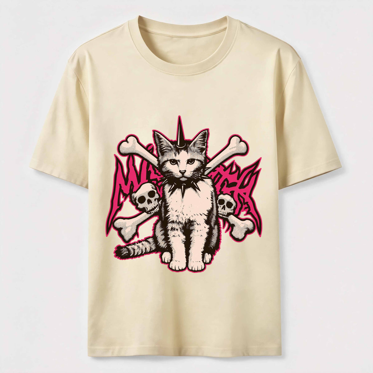 Halloween Unicorn Cat Classic T-Shirt