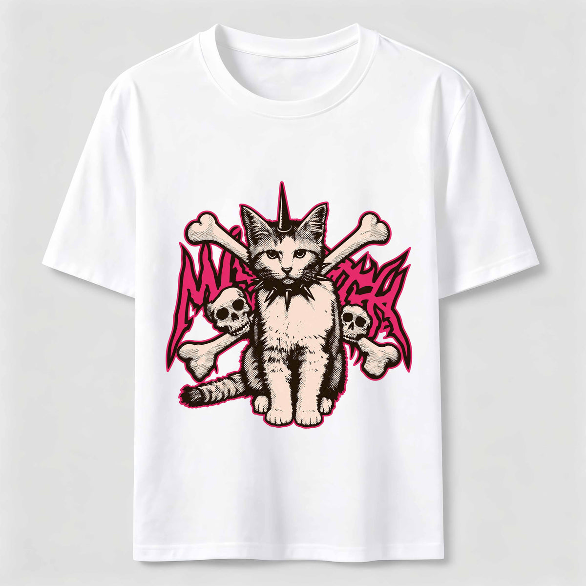 Halloween Unicorn Cat Classic T-Shirt