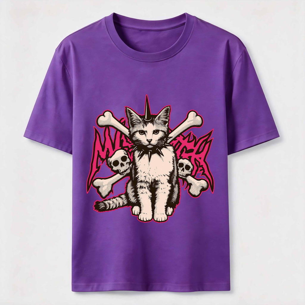 Halloween Unicorn Cat Classic T-Shirt