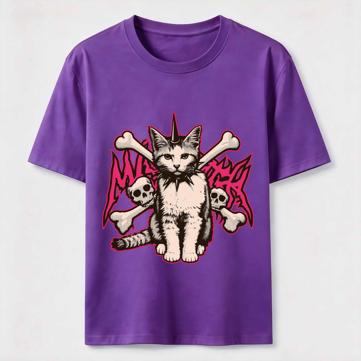 Halloween Unicorn Cat Classic T-Shirt