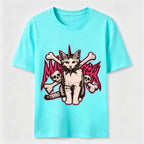 Halloween Unicorn Cat Classic T-Shirt
