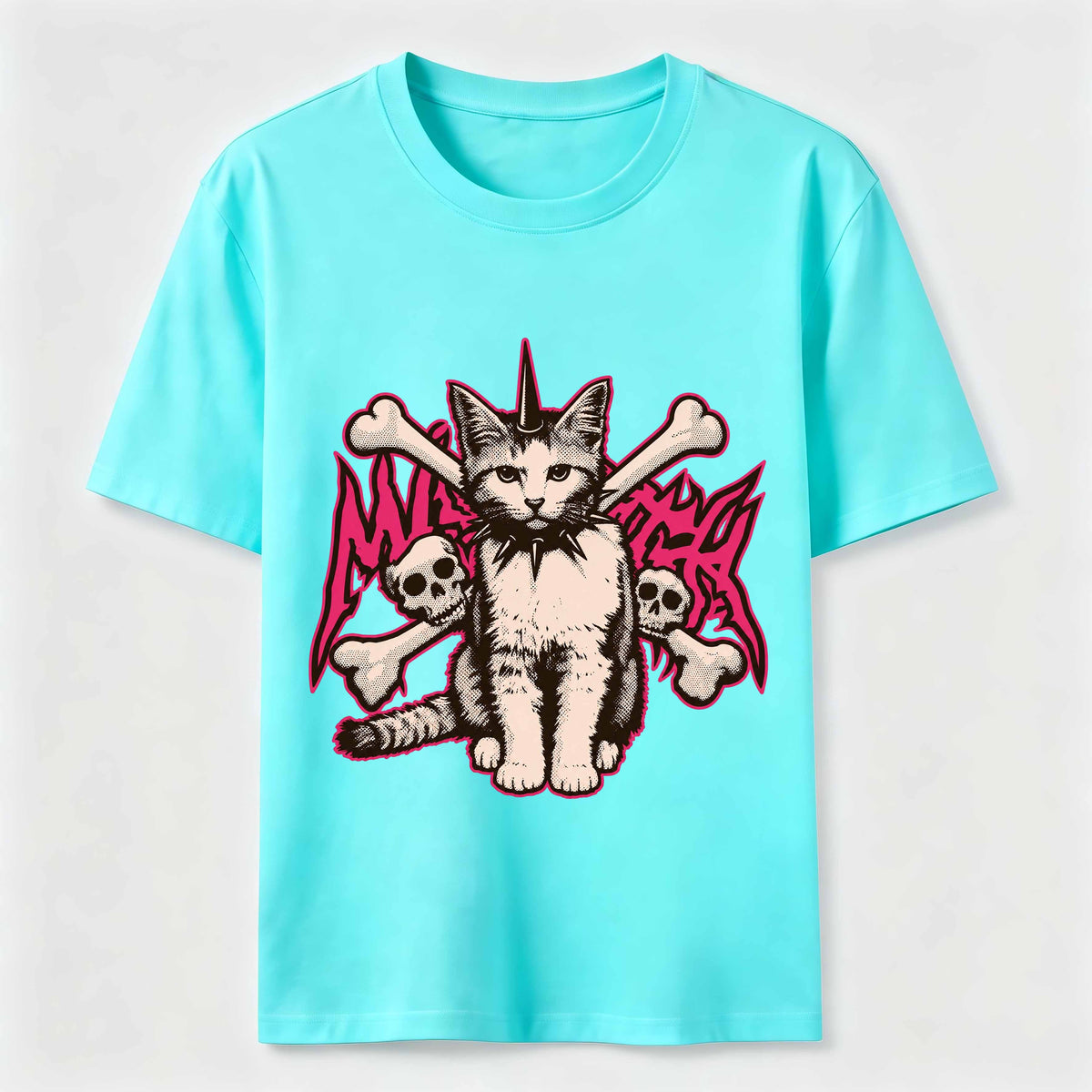 Halloween Unicorn Cat Classic T-Shirt
