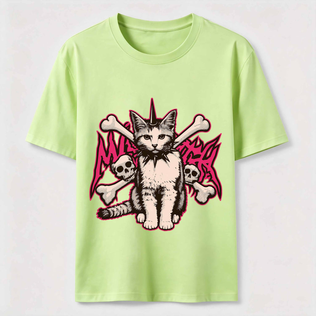 Halloween Unicorn Cat Classic T-Shirt