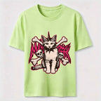 Halloween Unicorn Cat Classic T-Shirt
