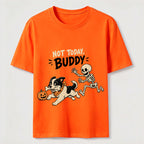 Halloween Bone Stealing Border Collie Classic T-Shirt