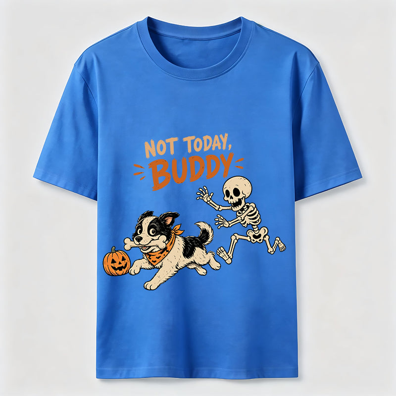 Halloween Bone Stealing Border Collie Classic T-Shirt