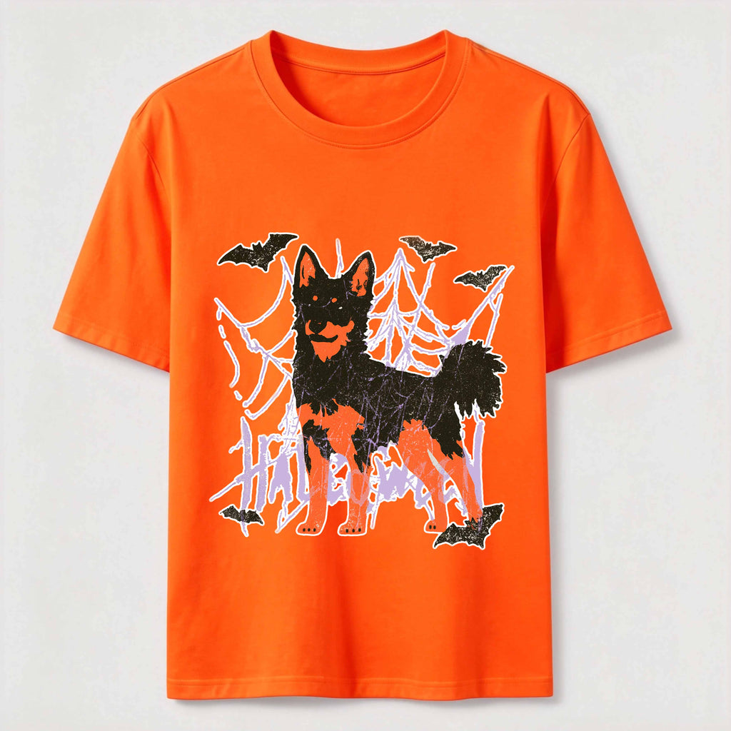 Halloween Sentry Husky Classic T-Shirt
