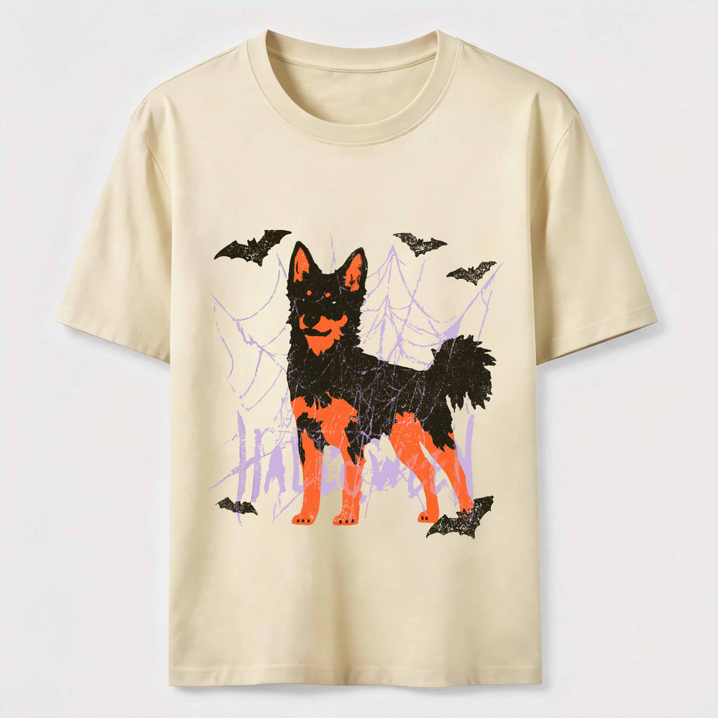 Halloween Sentry Husky Classic T-Shirt
