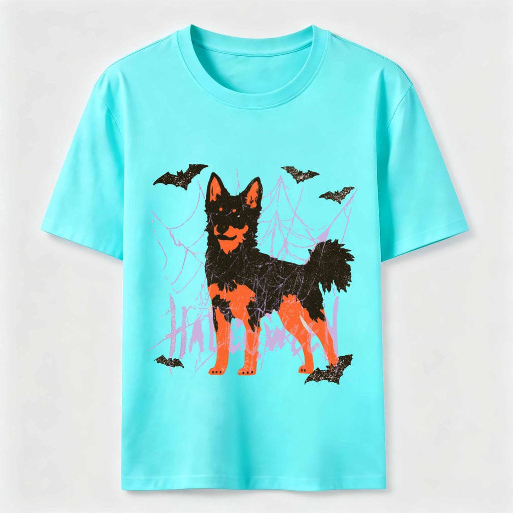 Halloween Sentry Husky Classic T-Shirt