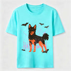 Halloween Sentry Husky Classic T-Shirt