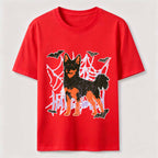 Halloween Sentry Husky Classic T-Shirt