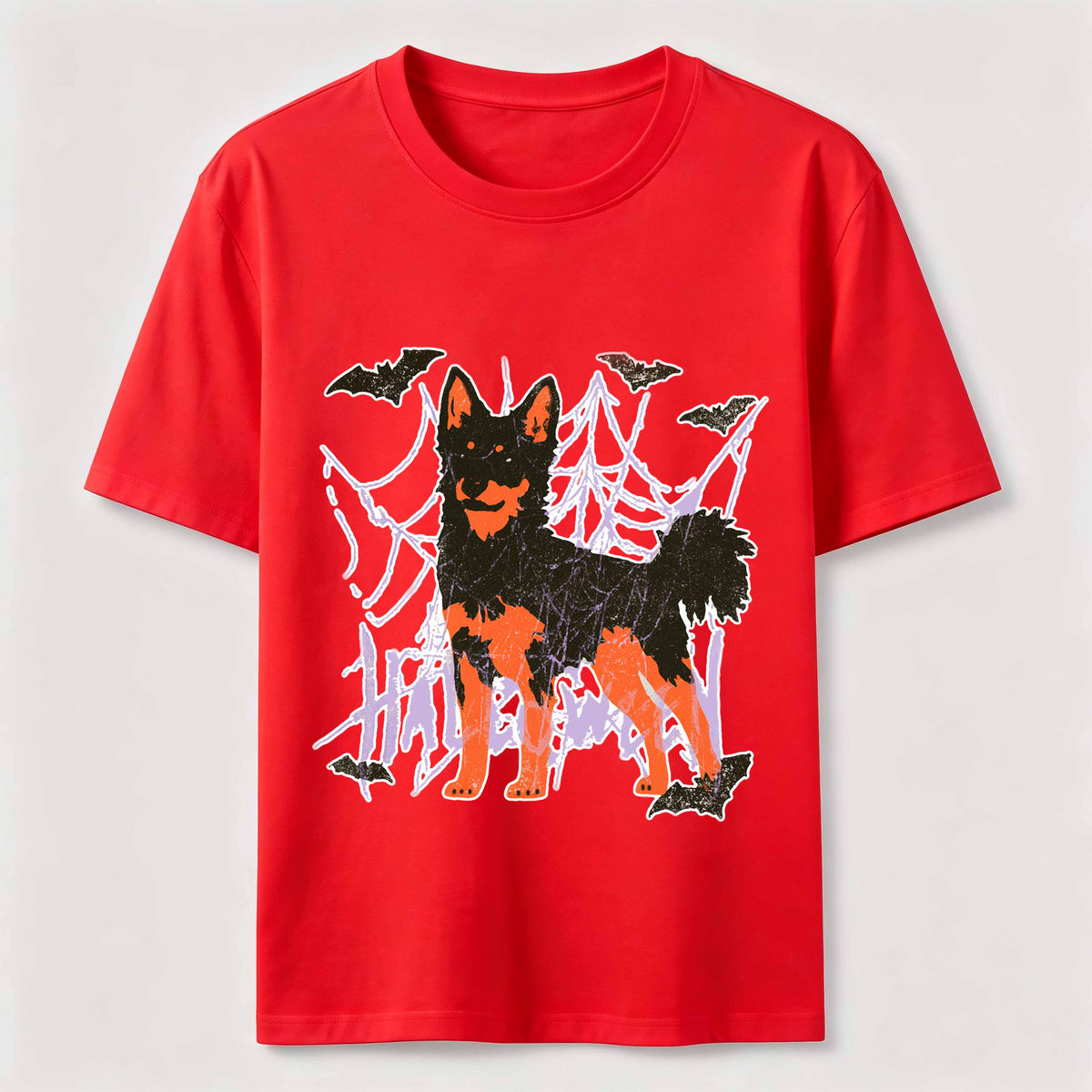 Halloween Sentry Husky Classic T-Shirt