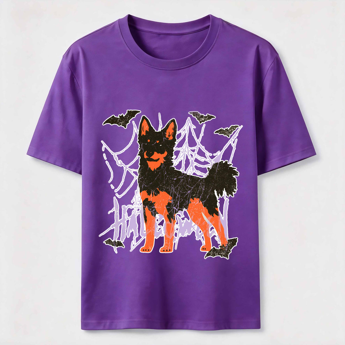 Halloween Sentry Husky Classic T-Shirt