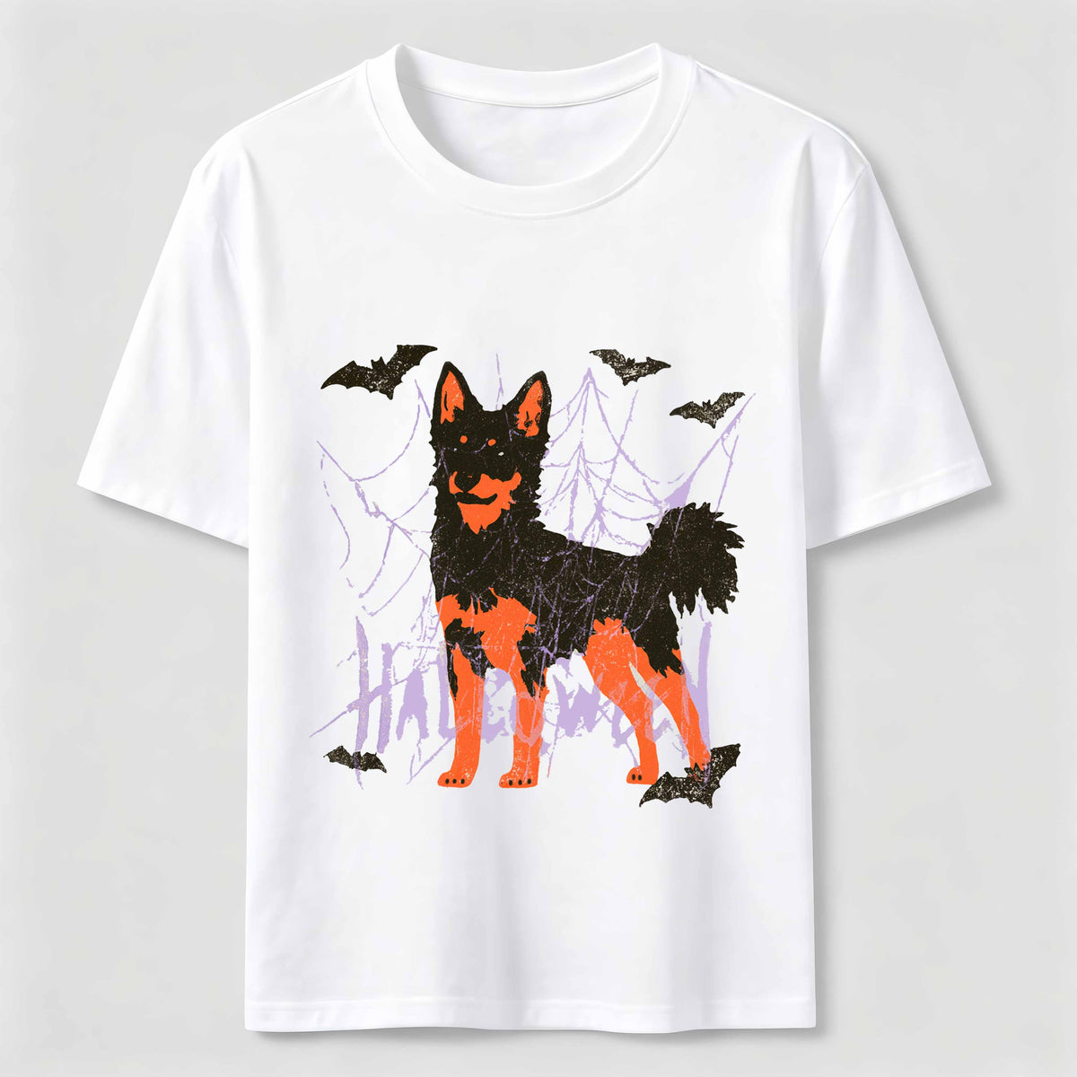 Halloween Sentry Husky Classic T-Shirt