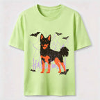 Halloween Sentry Husky Classic T-Shirt