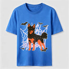 Halloween Sentry Husky Classic T-Shirt