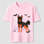 Halloween Sentry Husky Classic T-Shirt