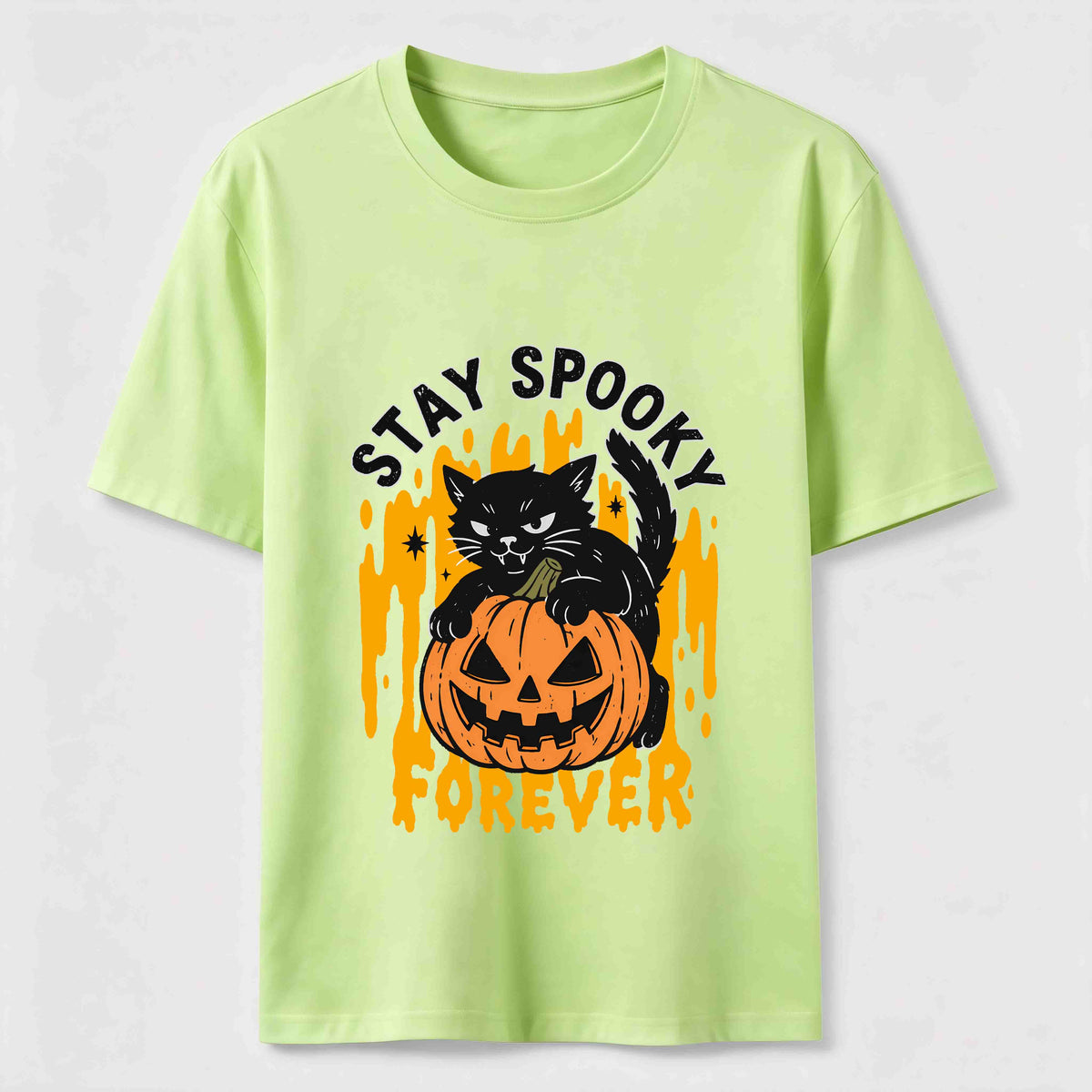 Evil Halloween Kitten Classic T-Shirt