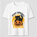 Evil Halloween Kitten Classic T-Shirt
