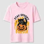 Evil Halloween Kitten Classic T-Shirt