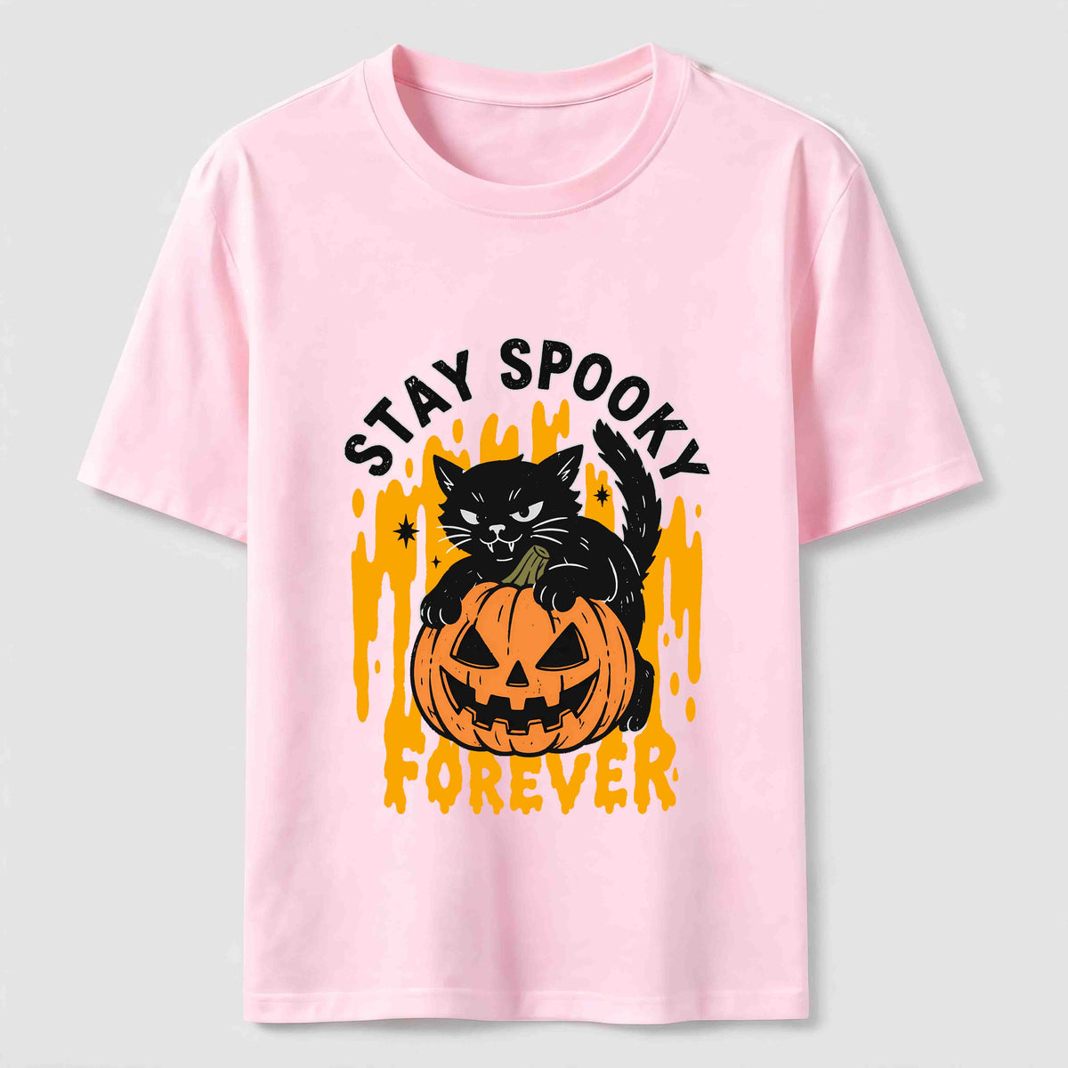 Evil Halloween Kitten Classic T-Shirt