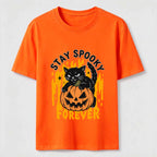 Evil Halloween Kitten Classic T-Shirt