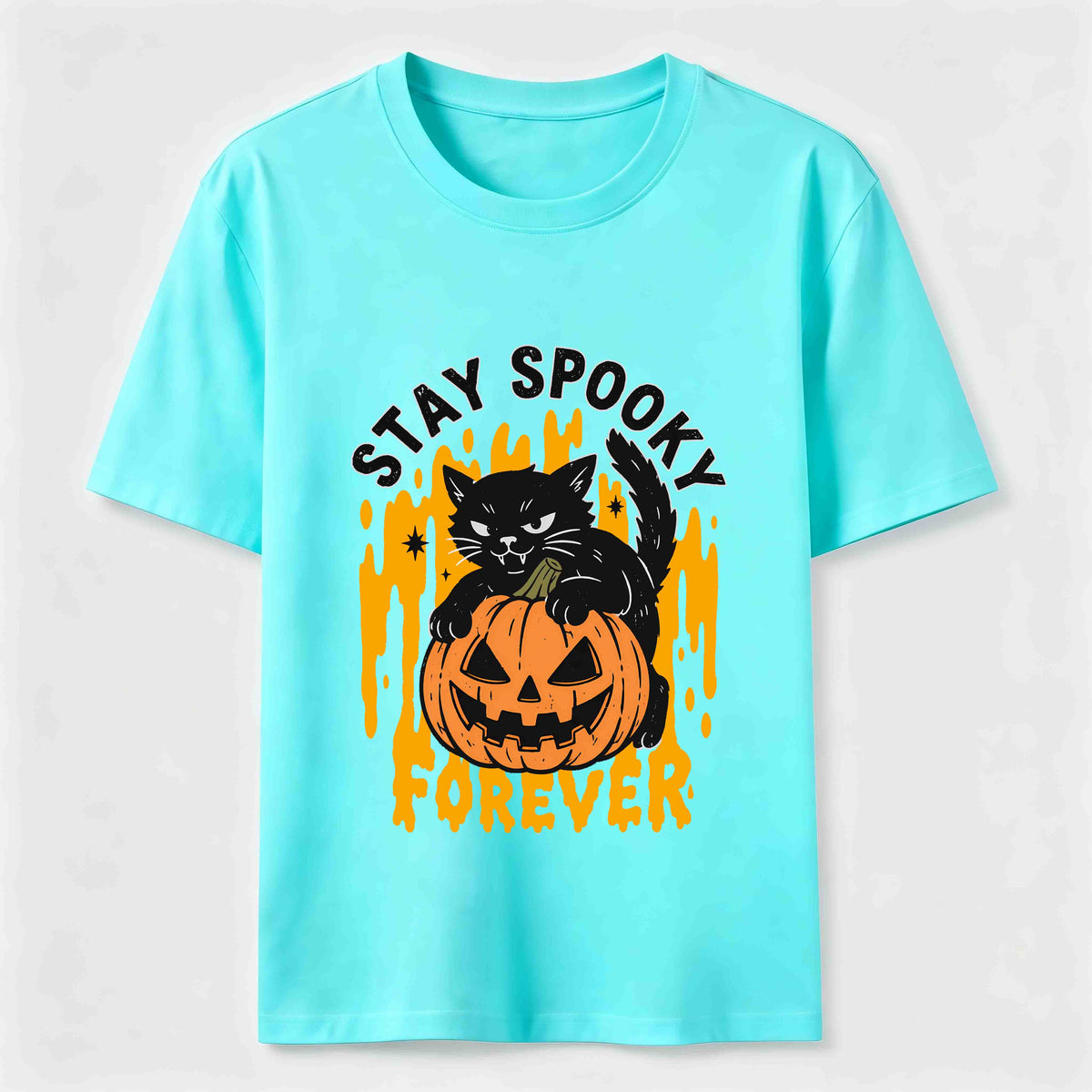 Evil Halloween Kitten Classic T-Shirt