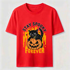 Evil Halloween Kitten Classic T-Shirt