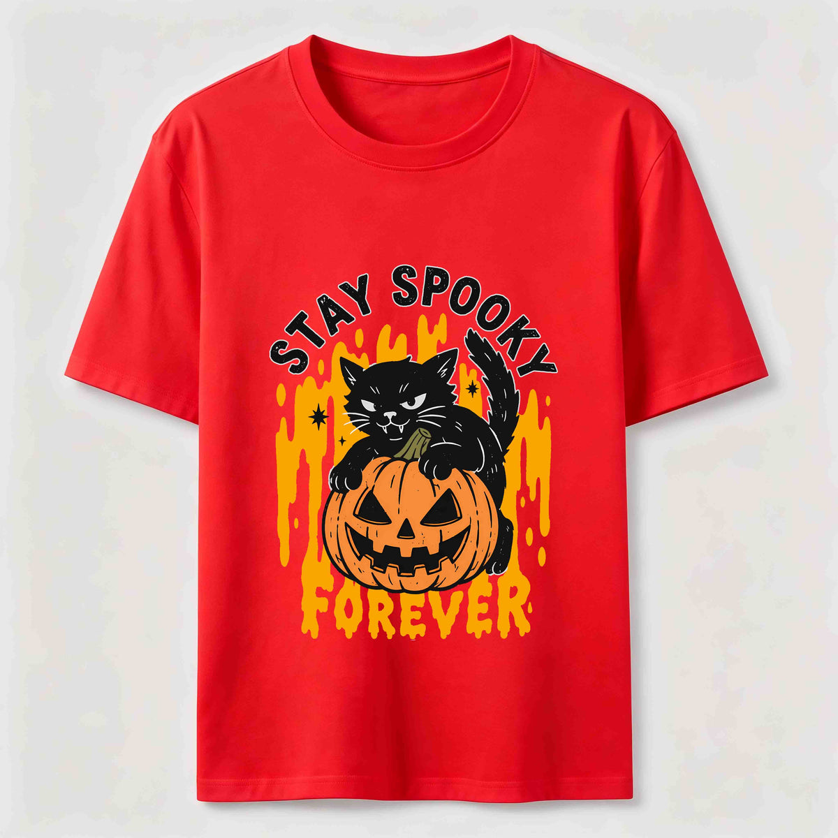 Evil Halloween Kitten Classic T-Shirt