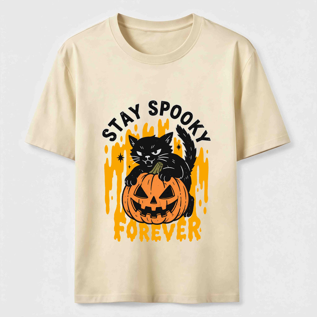 Evil Halloween Kitten Classic T-Shirt
