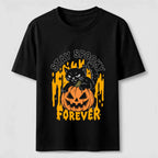 Evil Halloween Kitten Classic T-Shirt