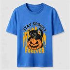 Evil Halloween Kitten Classic T-Shirt