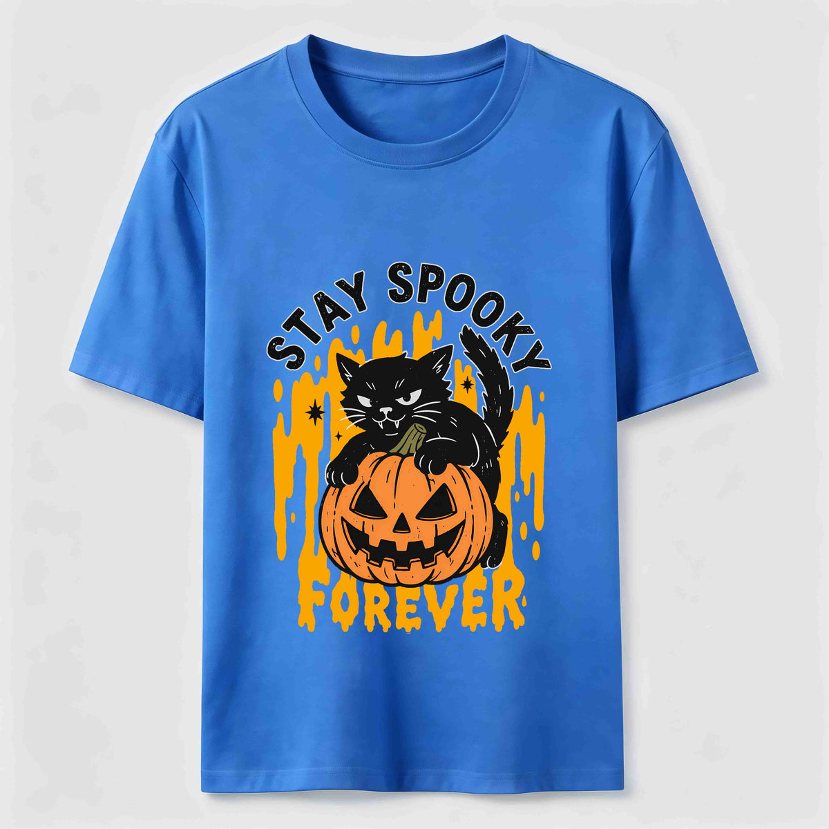 Evil Halloween Kitten Classic T-Shirt