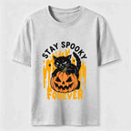Evil Halloween Kitten Classic T-Shirt