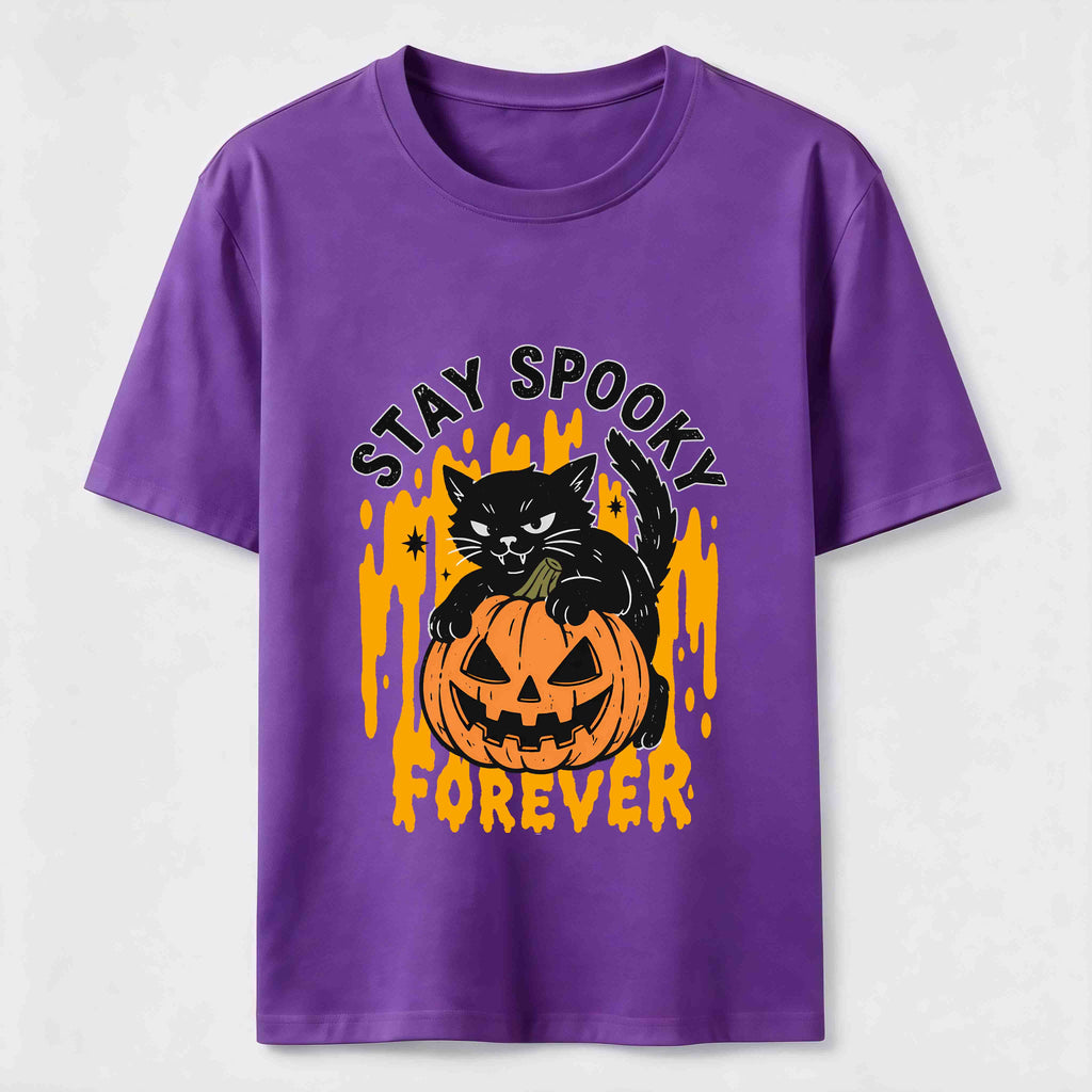 Evil Halloween Kitten Classic T-Shirt