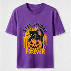 Evil Halloween Kitten Classic T-Shirt
