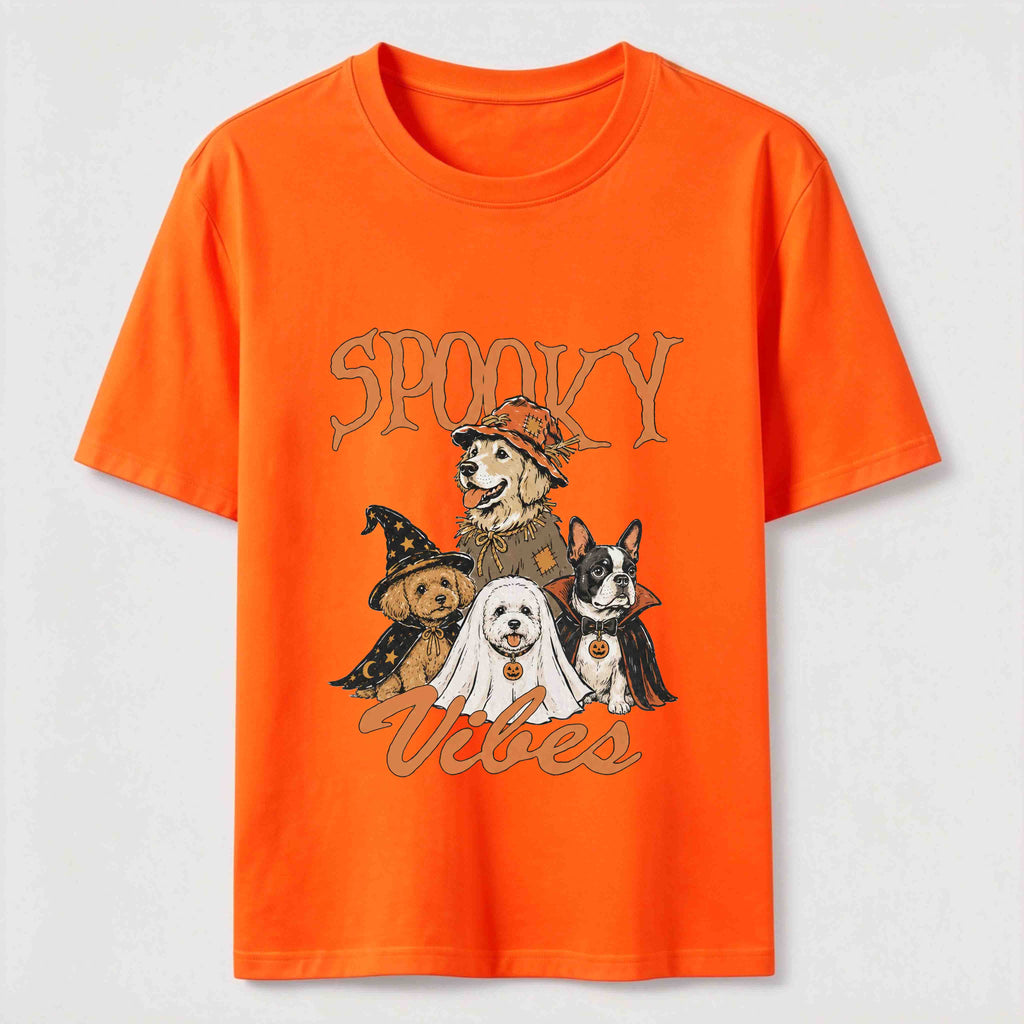 Halloween Four Dogs Party Classic T-Shirt