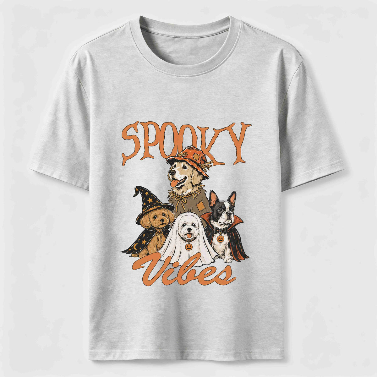 Halloween Four Dogs Party Classic T-Shirt